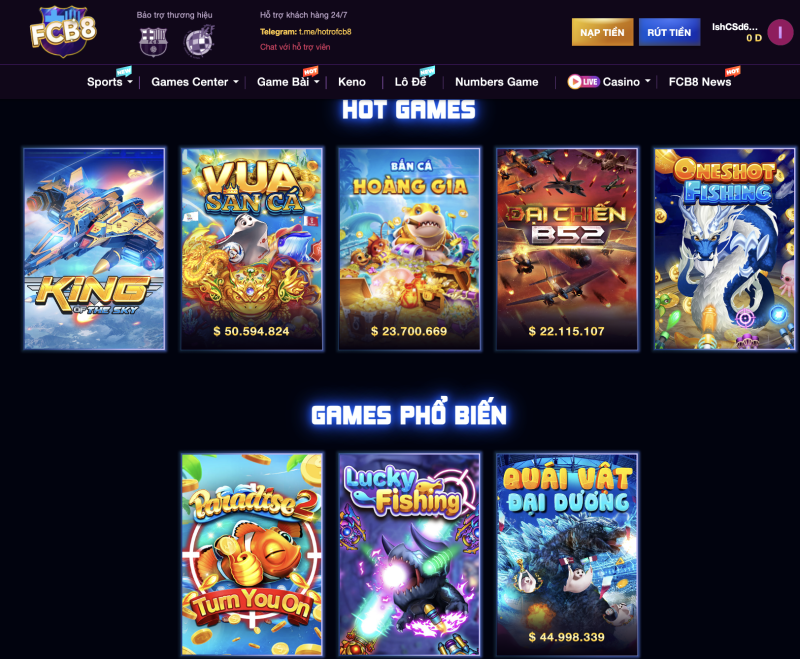 Bắn cá FC88 sẽ không bao giờ làm bạn thất vọng