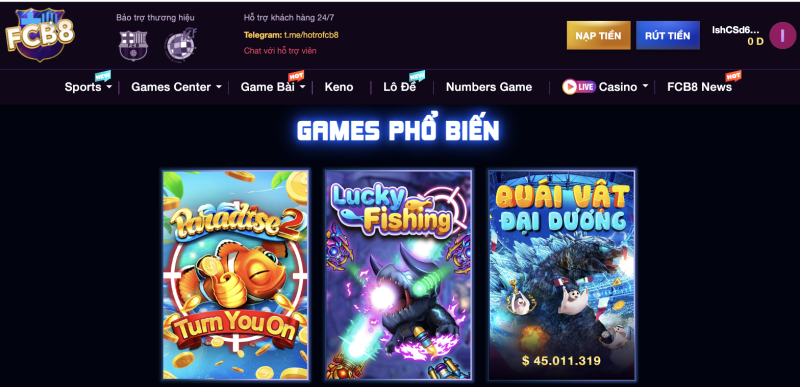 Top game bắn cá FC88 không thể bỏ lỡ