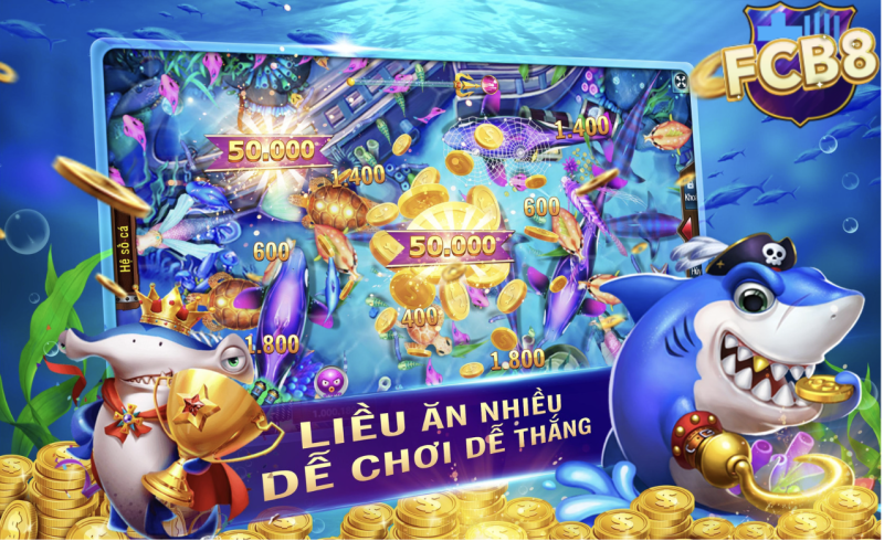 Bắn cá FC88 mang đến cho bạn phút giây giải trí tuyệt vời