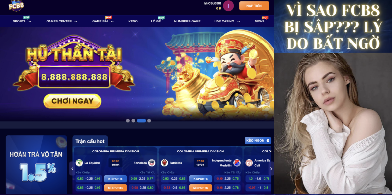 Lý do xuất hiện tin đồn FCB8 sập