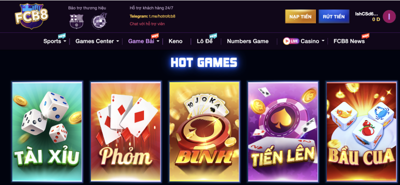 Đa dạng các thể loại game bài đang chờ bạn khám phá