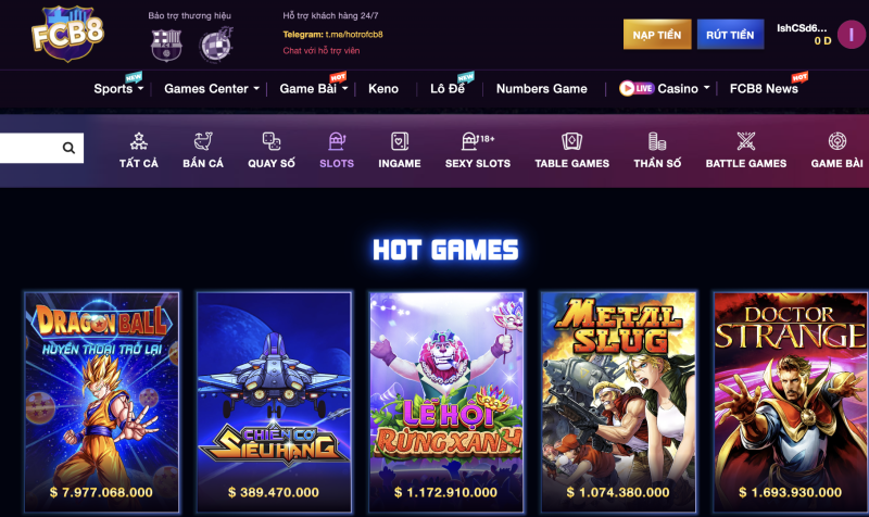 Top game slots game FC88 không thể bỏ lỡ