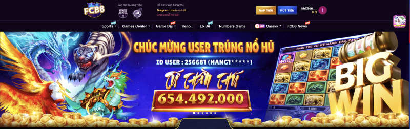 Cơ hội thắng lớn game slots FC88 mỗi ngày