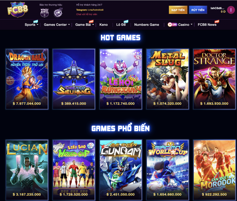 Trải nghiệm game slots có cơ hội thắng lớn mỗi ngày