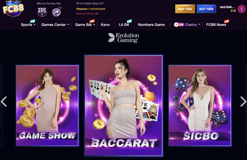 Chơi game các girl xinh tại fcb8