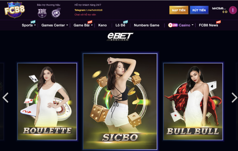 Sảnh Ebet siêu thực