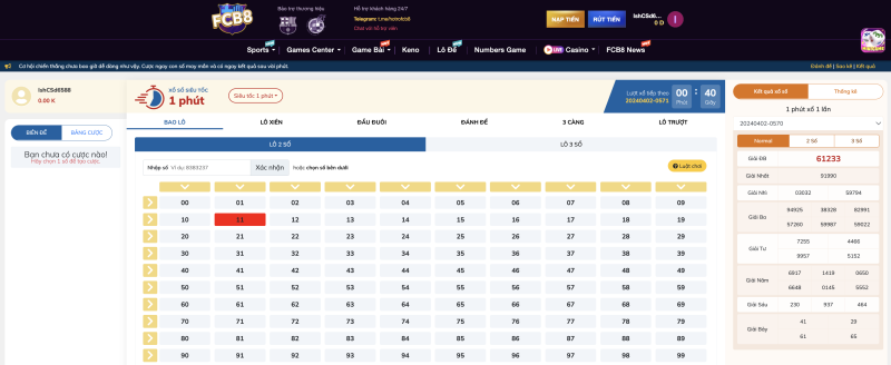 Lô đề siêu tốc - Đánh đề mọi lúc mọi nơi