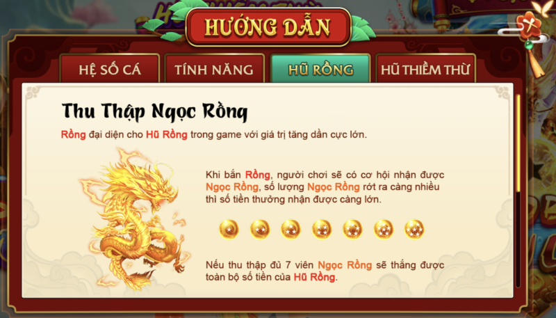 Thu thập ngọc rồng để nhận nhiều phần thưởng
