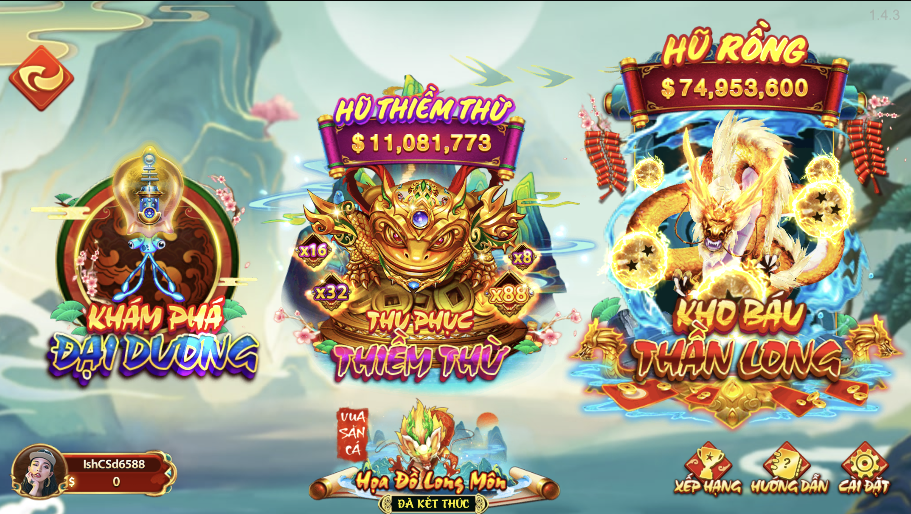 Vua Săn Cá FCB8 – Game Săn Cá Đổi Thưởng Đáng Chơi Nhất 2024!