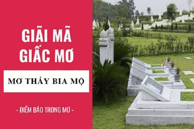 Giải mã mộng thấy bia mộ