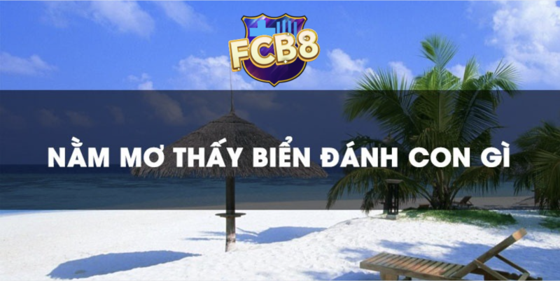Cùng FCB8 tìm hiểu về giấc mơ thấy biển