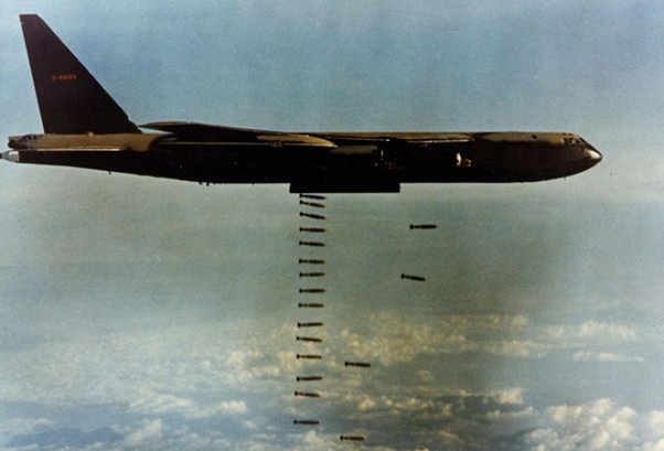 Số đề may mắn khi mơ thấy bom đạn