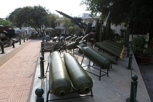 Ý nghĩa chiêm bao thấy nhiều bom đạn