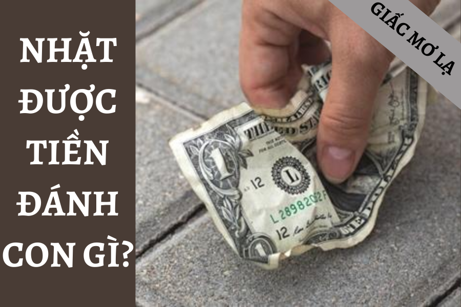Mơ Nhặt Được Tiền Đánh Con Gì? Giải Mã Giấc Mơ Theo Từng Trường Hợp