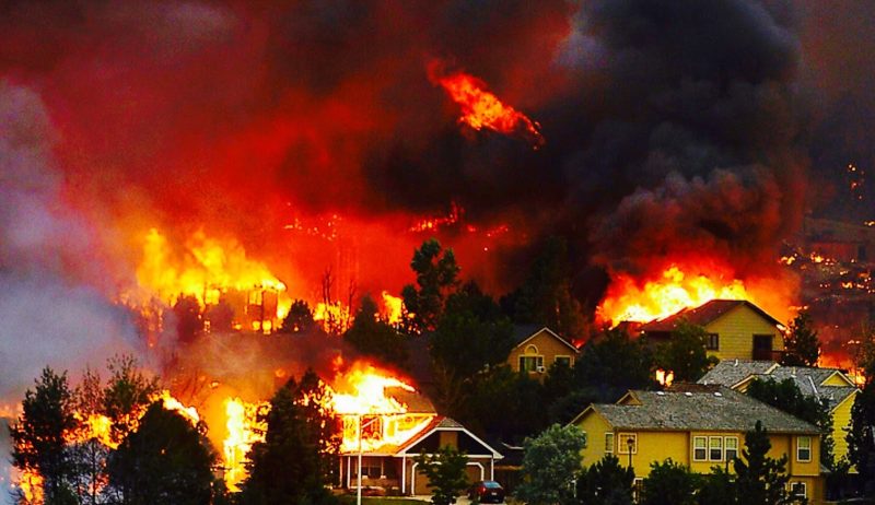 Chiêm bao cháy nhà là điềm gì?