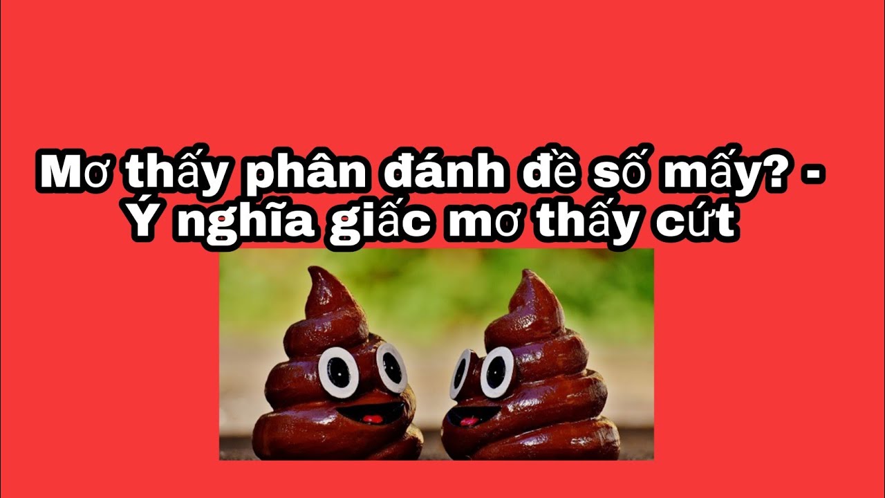 Thắng Lớn Với Giấc Mơ Thấy Cứt – Số Đề Hot Nhất Tại FCB8