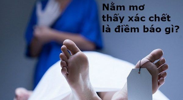 Mơ thấy xác chết là điềm lành hay dữ?