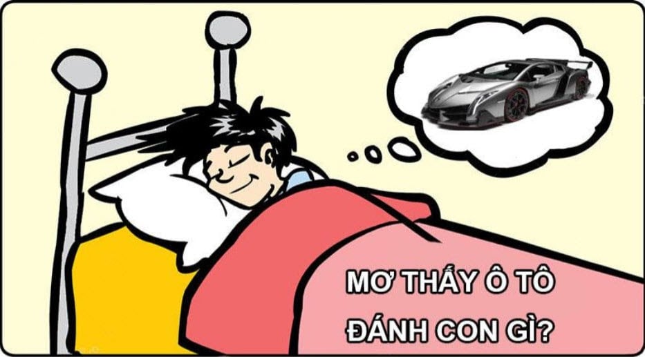 Mơ Thấy Ô Tô – Đánh Con Nào Trúng Lớn? FCB8 Cung Cấp Số Đề Chuẩn