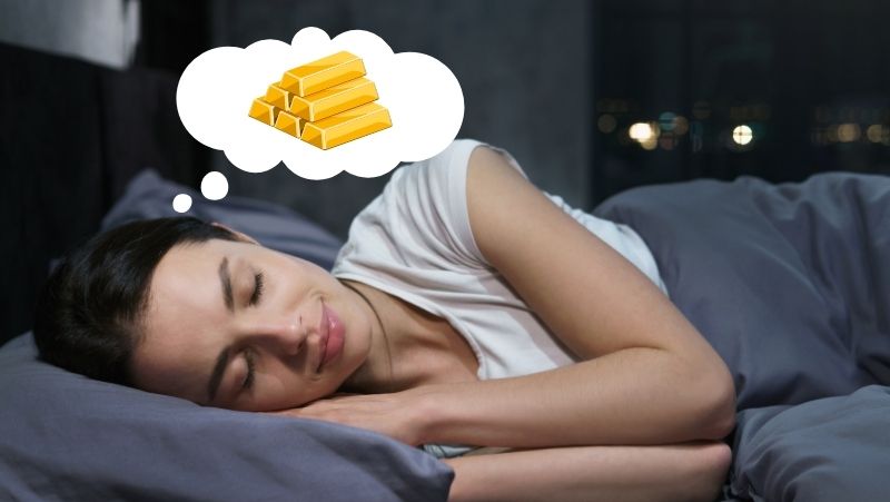 Mơ thấy vàng có ý nghĩa gì? FCB8 có câu trả lời