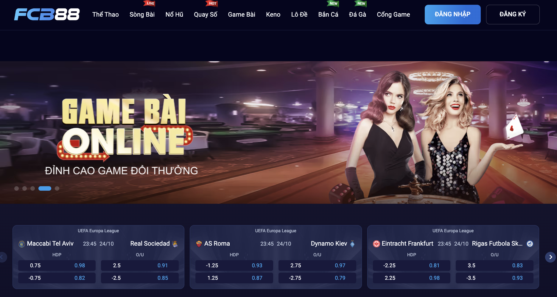 FCB88 Cập Nhật Giao Diện Mới – Trải Nghiệm Đẳng Cấp Quốc Tế!