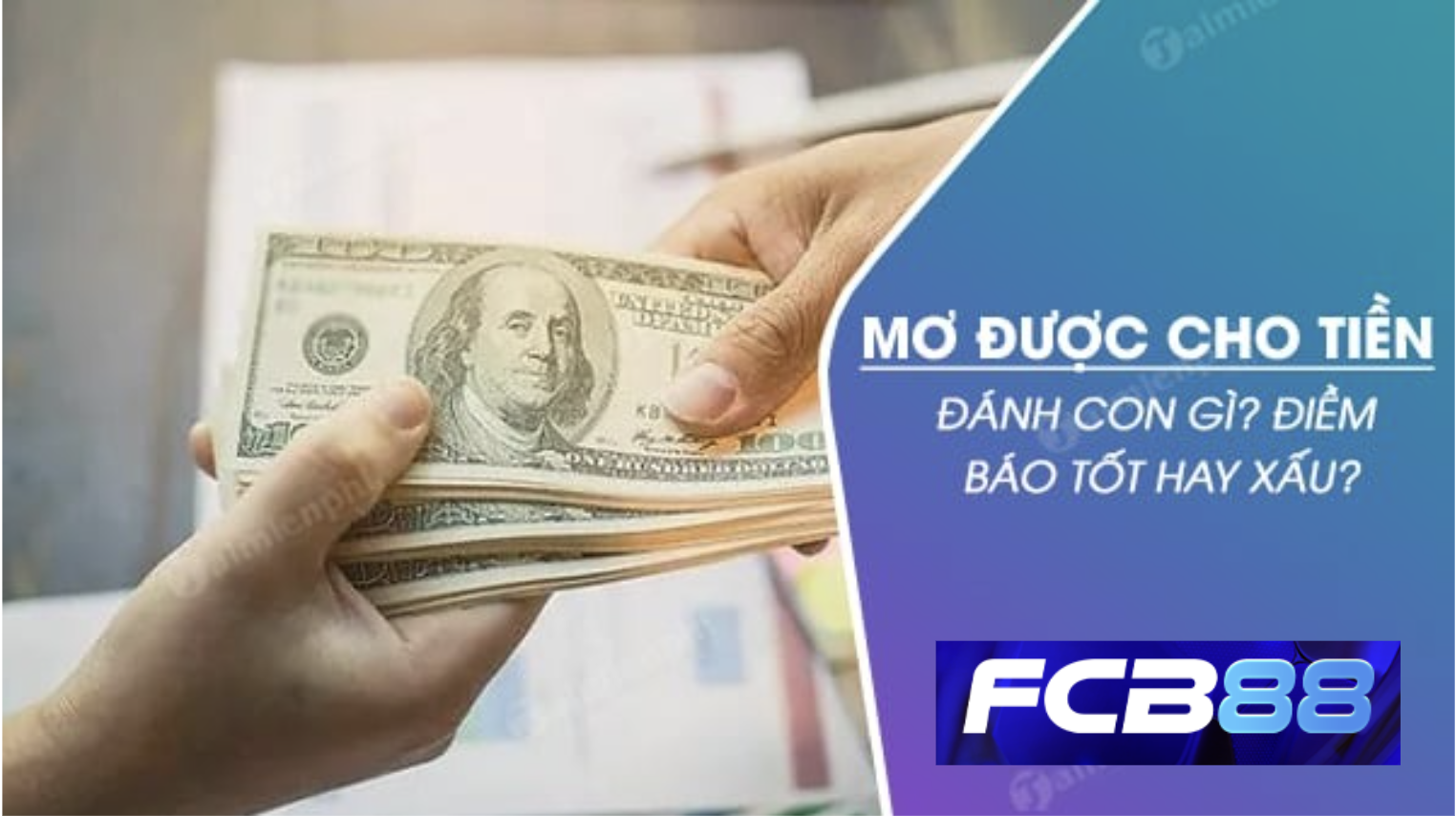 Ý Nghĩa Của Việc Mơ Được Cho Tiền