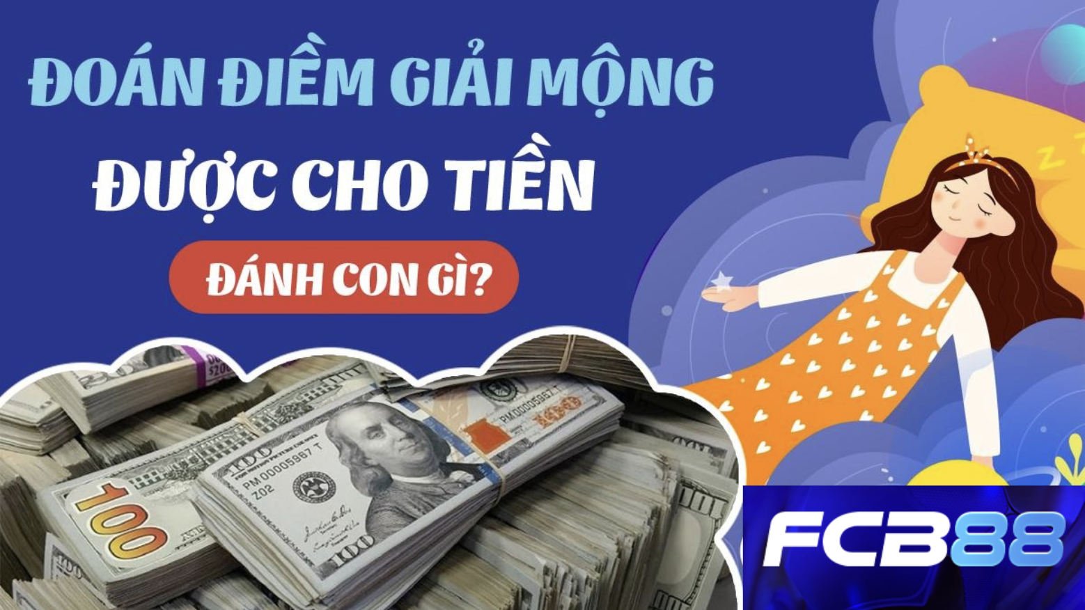 FCB88 Giải Mã Giấc Mơ Được Cho Tiền – Điềm Báo Tài Lộc Hay Xui Xẻo?