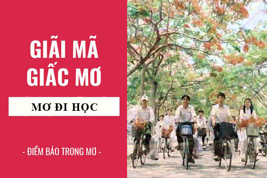 FCB88 gợi ý số đề liên quan đến nằm mơ đi học
