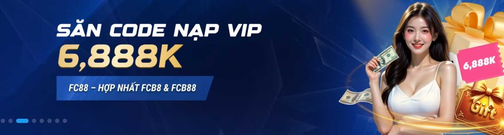 Khuyến mãi Code nạp VIP FC88
