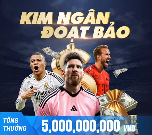 Sự kiện khuyến mãi Kim Ngân Đoạt Bảo FC88